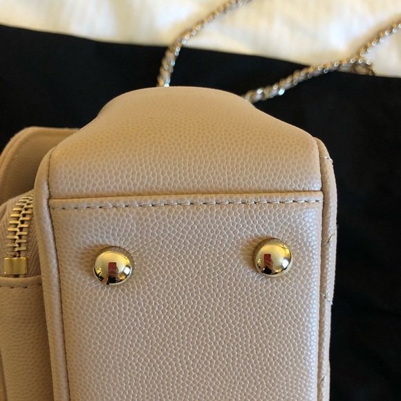 ❌SOLD❌Chanel flap bag with top handle - Picture 6 of 8